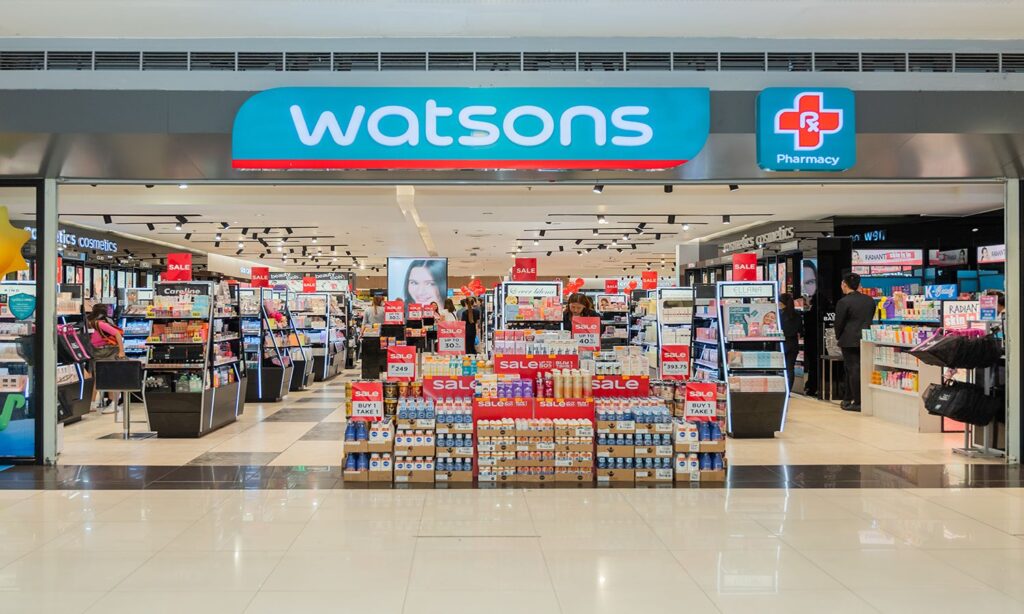 Watsons’ Nationwide sale