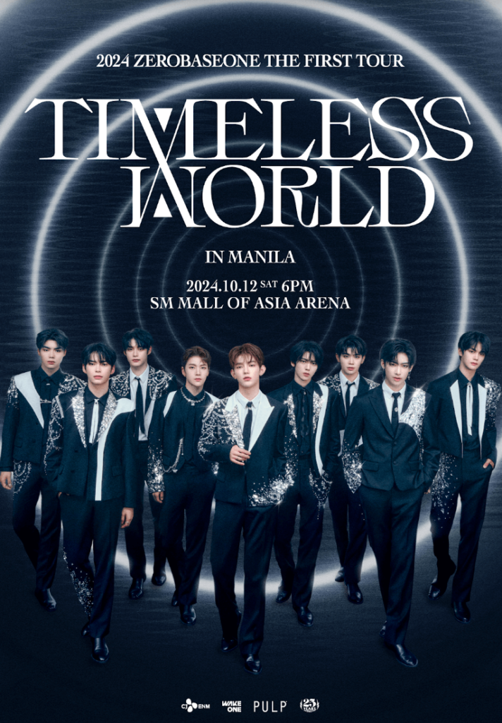 2024 ZEROBASEONE The First Tour: Timeless World in Manila