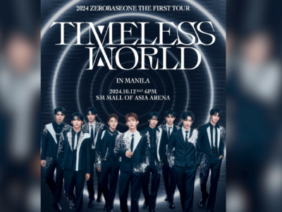 ZEROBASEONE is coming to Manila for their ‘Timeless World’ tour