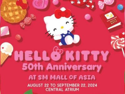 Get ready to celebrate 50 Years of Friendship with Hello Kitty