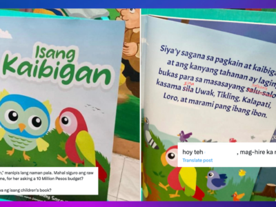 P10M children’s book ‘Isang Kaibigan’ draws criticism over content and budget