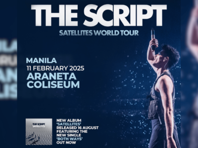 The Script is coming to Manila with their ‘Satellites World Tour’ on February 2025