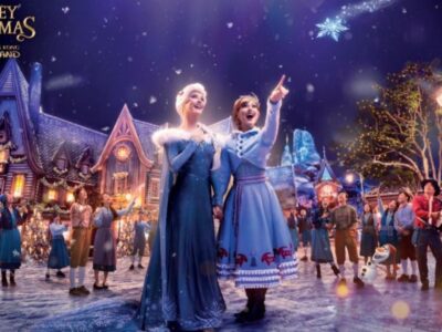 ‘A Disney Christmas’ at Hong Kong Disneyland Resort brings first-ever snowy Christmas to World of Frozen