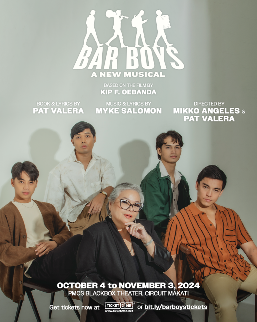 BAR BOYS: A NEW MUSICAL