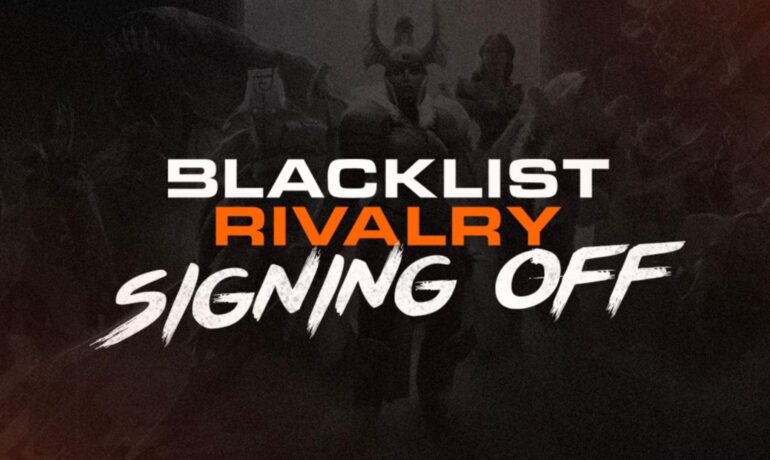 Blacklist International closes 'Dota 2' chapter after two years with Rivalry