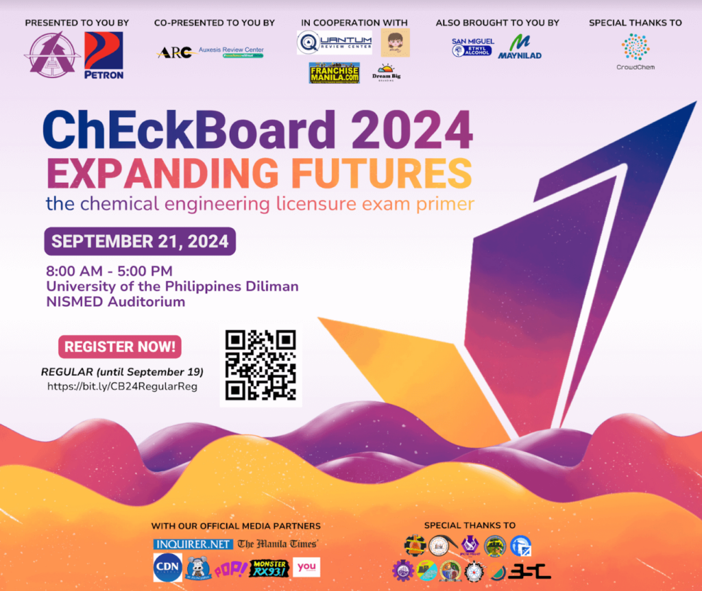 UP ALCHEMES' ChEckBoard 2024 returns to face-to-face with Petron 