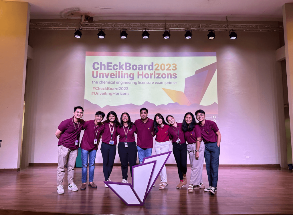 UP ALCHEMES' ChEckBoard 2024 returns to face-to-face with Petron 