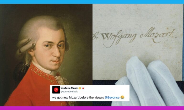 Classical music lovers rise, new music from Mozart coming in hot