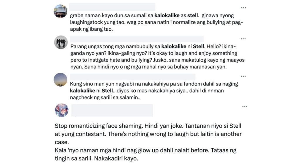 Comments about kalokalike