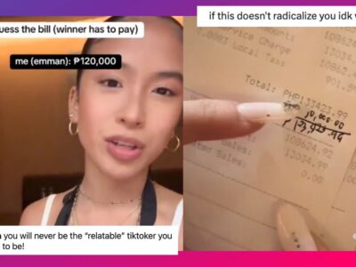 Influencer Emman Atienza receives backlash for ‘out of touch’ video, claps back with her thoughts