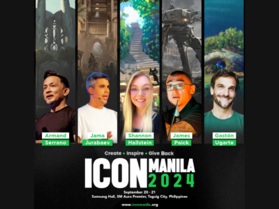 Icon Manila 2024: Elevating professional excellence in animation and visual arts