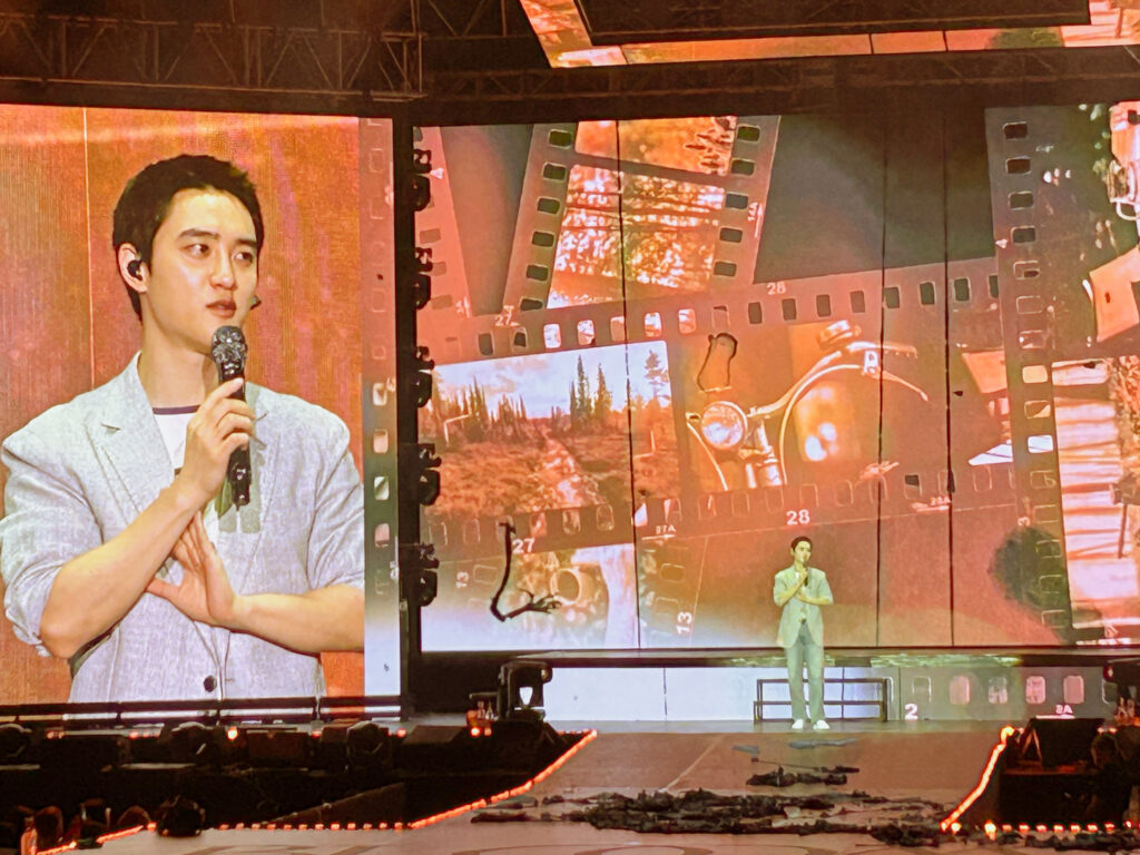 Doh Kyungsoo Asia Fan Concert Tour “Bloom"