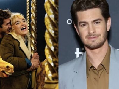 Andrew Garfield responds to the ‘We Live in Time’ viral horse meme