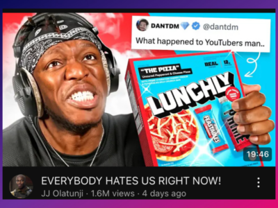 A recap on DanTDM vs. Mr. Beast, Logan Paul and KSI ‘lunchly’ drama