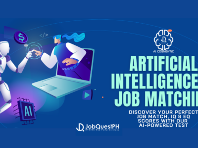 Discover your future with free AI-driven profiling at the JobQuestPH Job Fair