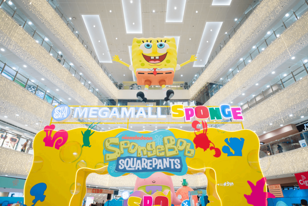 SM celebrates Spongebob’s 25th anniversary, F.U.N. times for Bikini Bottom dwellers