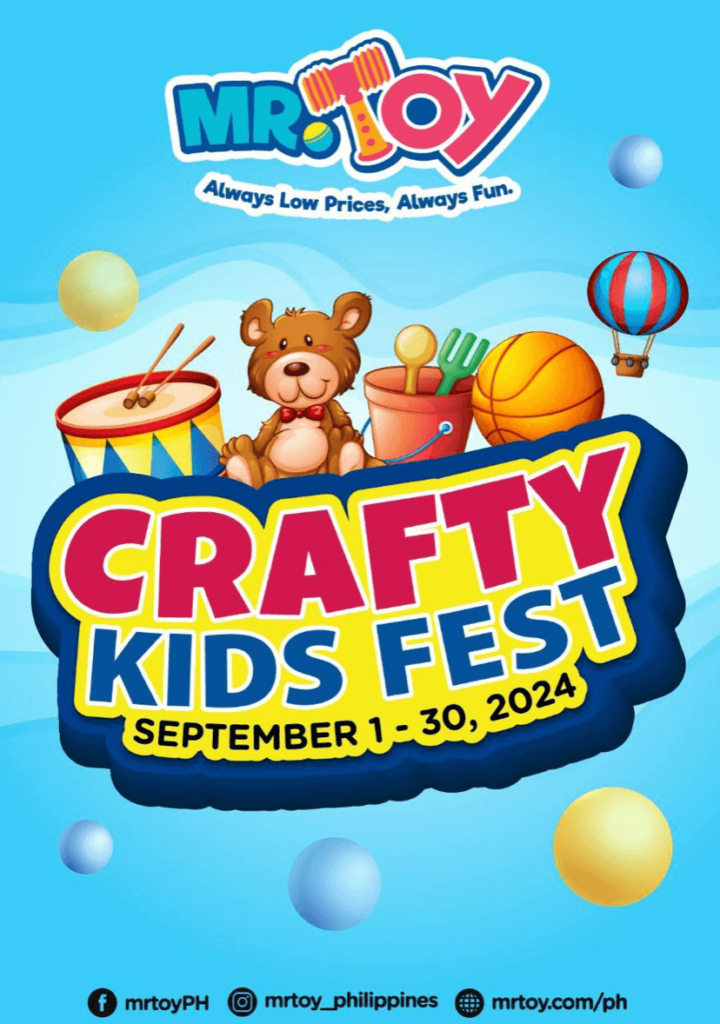 Crafty Kids Fest: Unleash creativity with MR.TOY’s crafty toys this September