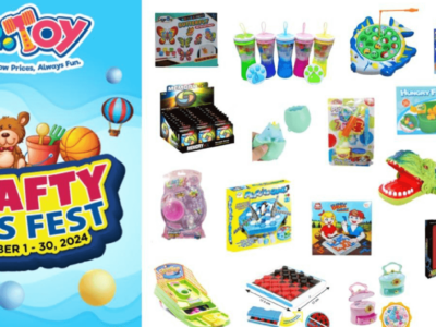 Crafty Kids Fest: Unleash creativity with MR.TOY’s crafty toys this September