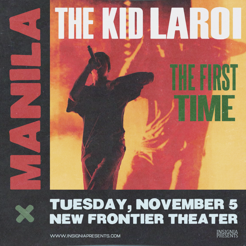 Kid LAROI's concert in Manila