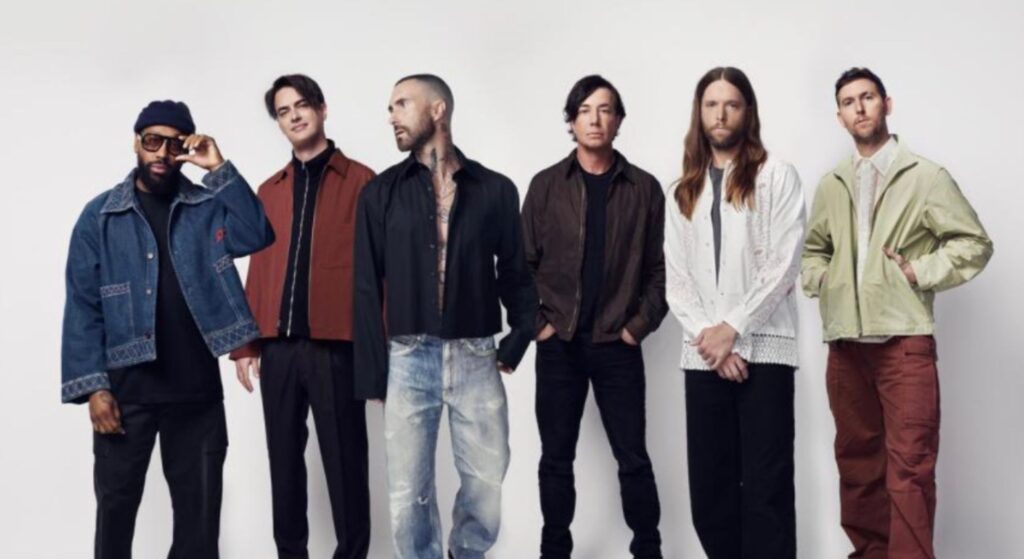 Maroon 5 set to kick off Asia headline tour in Manila in January 2025