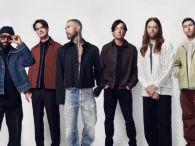 Maroon 5 set to kick off Asia headline tour in Manila in January 2025