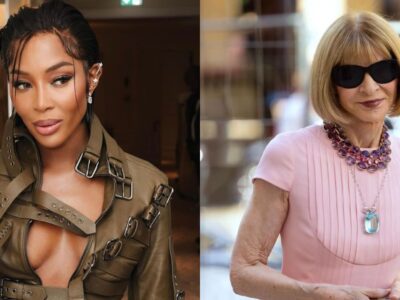 Naomi Campbell seemingly throws shade at Anna Wintour in her acceptance speech