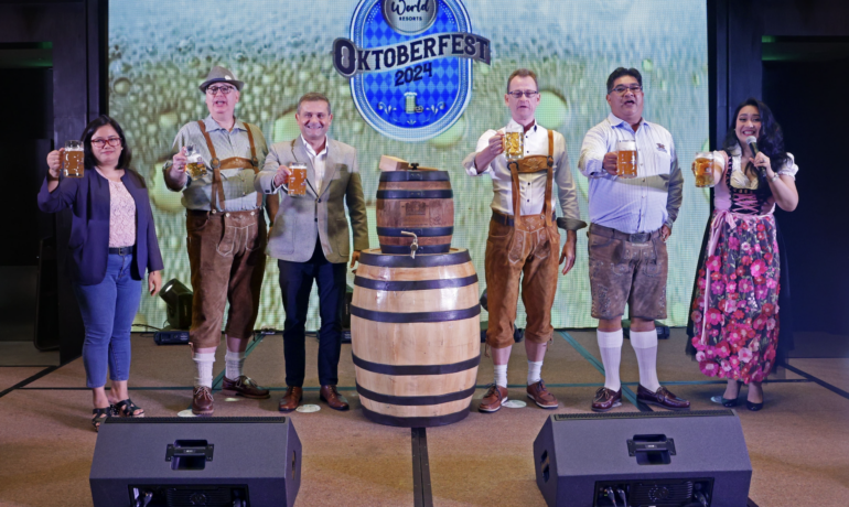 OktoberFest Newport World Resorts