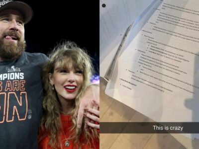 ‘PR stunt?’: Leaked document raises doubts about Kelce and Swift’s romance