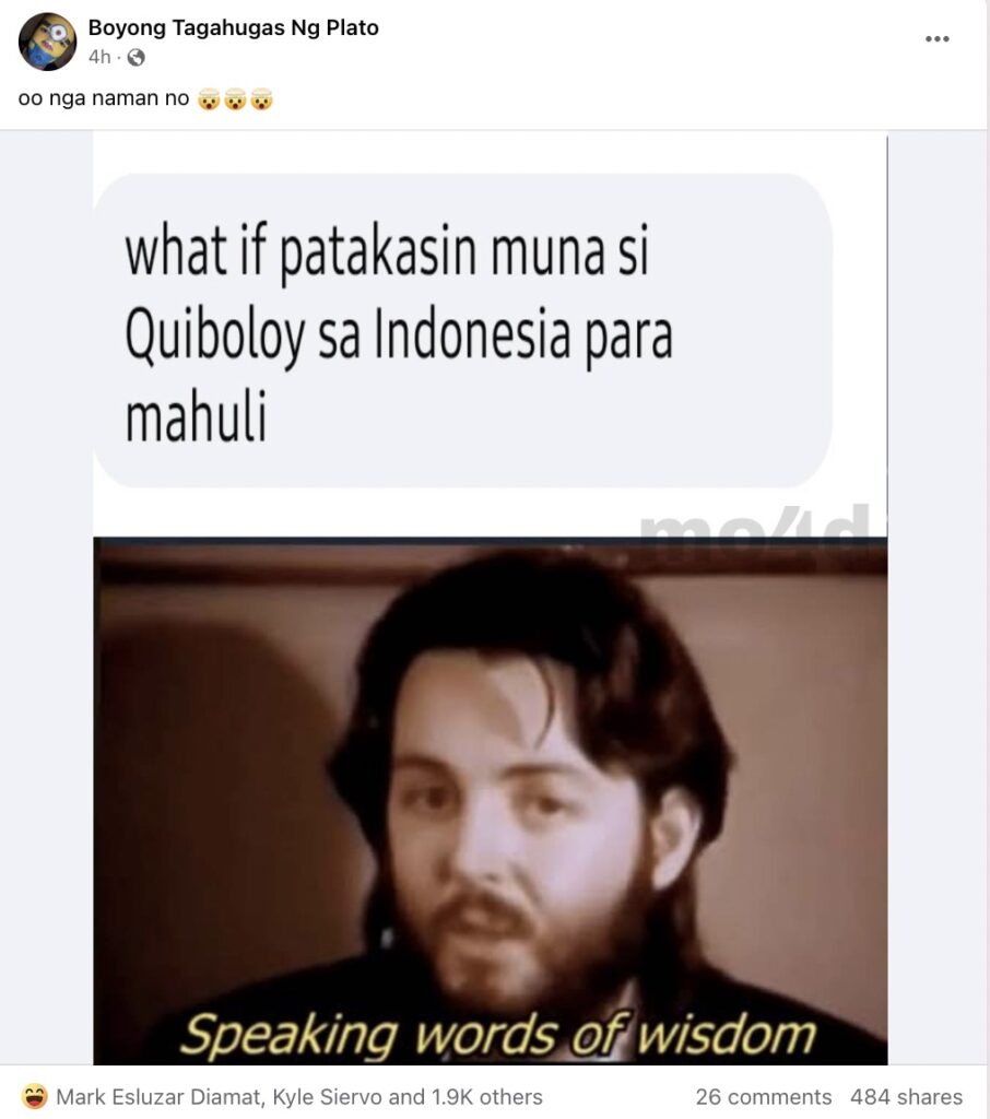 Quiboloy meme