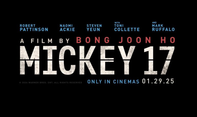 Robert Pattinson plays multiple Mickeys in 'Mickey 17,' from Oscar-winning director Bong Joon Ho