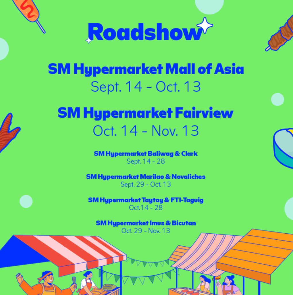 Join the 'Ultimate Street Food Party' at SM Hypermarket