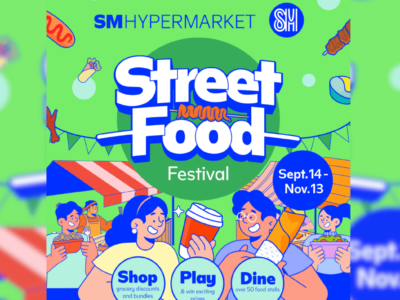 Join the ‘Ultimate Street Food Party’ at SM Hypermarket