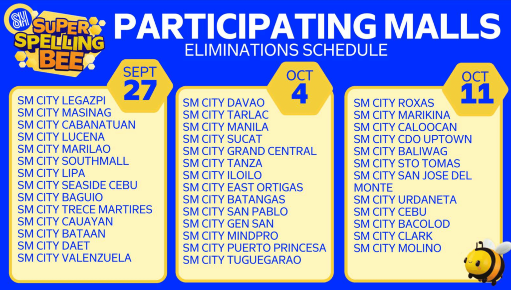 Ready to be crowned SM’s Super Spelling Bee Champion?