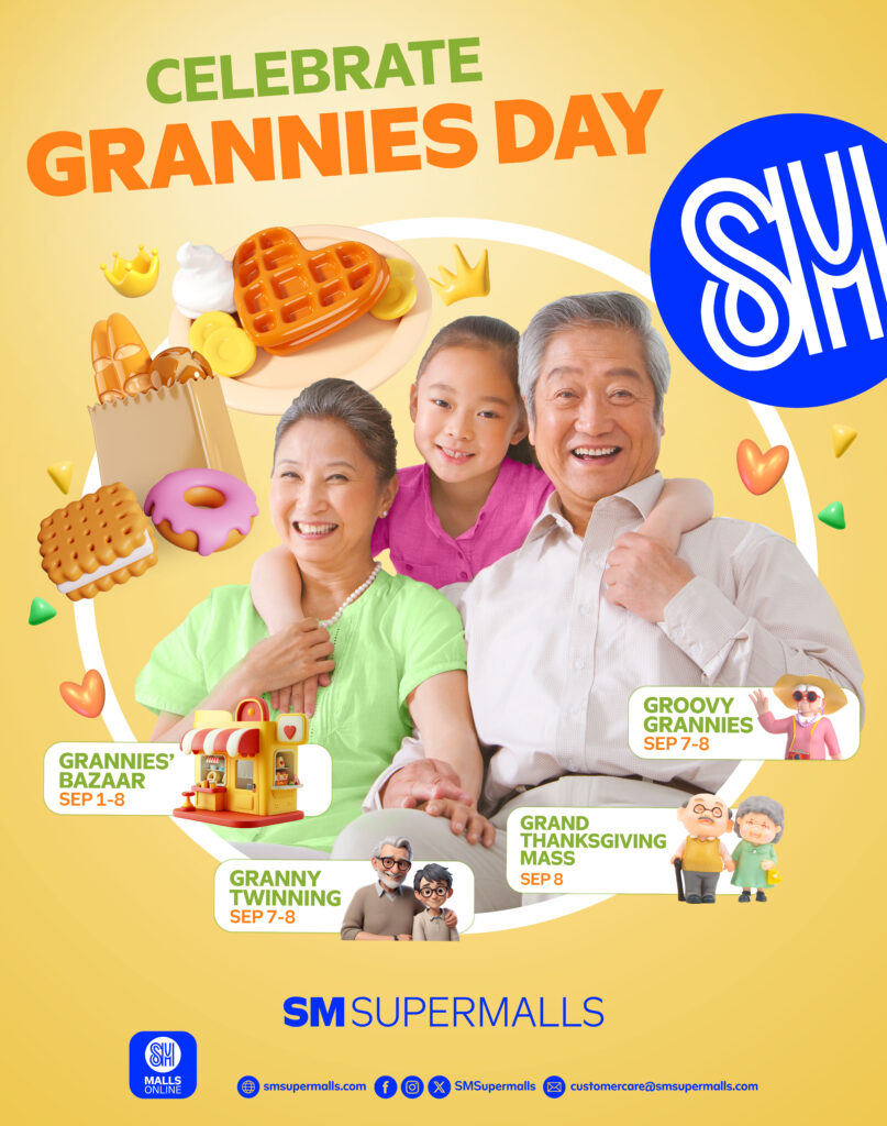 Grannies Day SM Supermalls