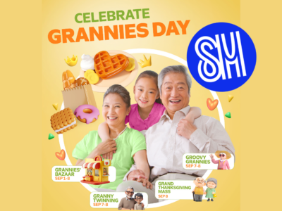 Grand celebrations await this Grannies Day with SM Supermalls