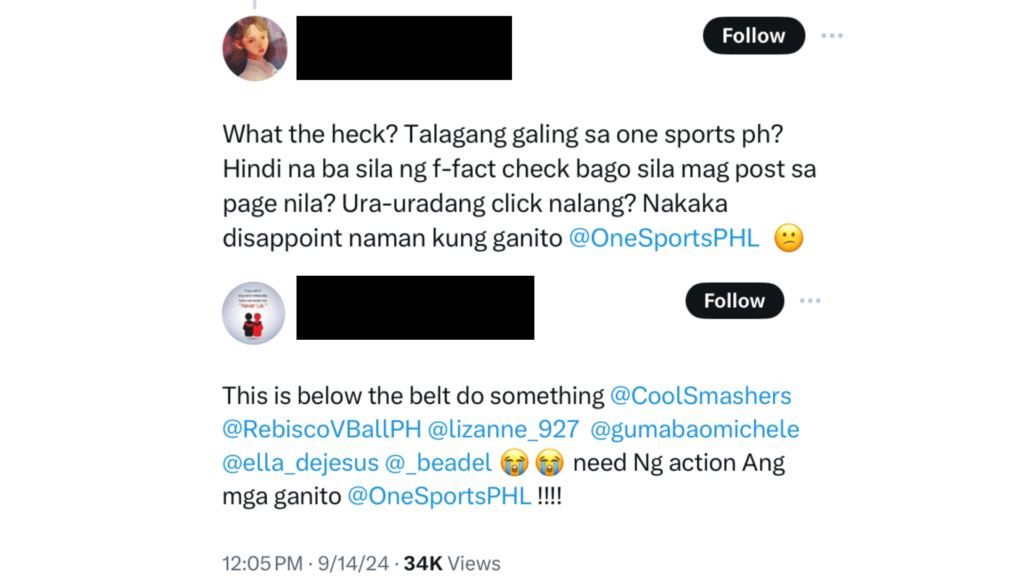 Disturbing hate post against volleyball player Alyssa Valdez gets out of hand