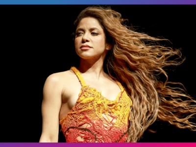 Shakira walks off stage after noticing a fan seemingly ‘filming’ up her dress