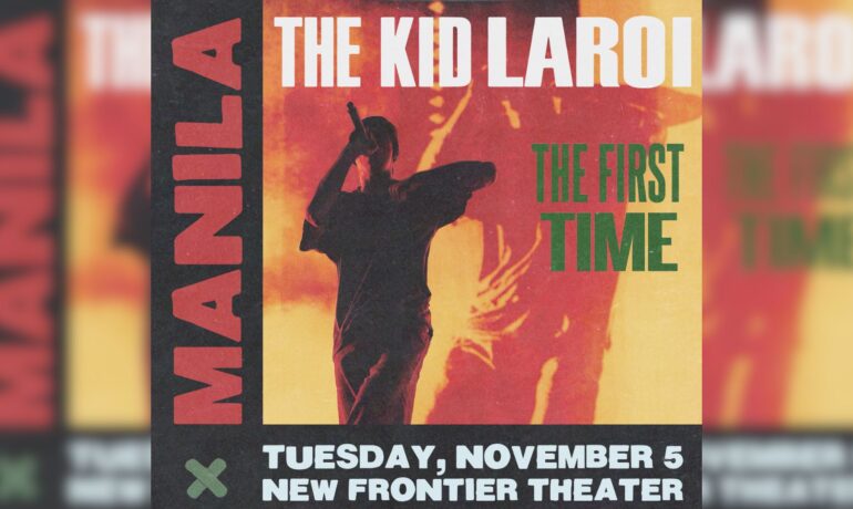 The Kid LAROI announces debut Manila show on November 5, 2024 at The New Frontier Theater