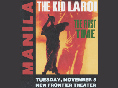 The Kid LAROI announces debut Manila show on November 5, 2024, at The New Frontier Theater