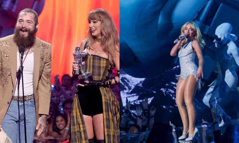 The moments you might have missed at this year’s VMAs