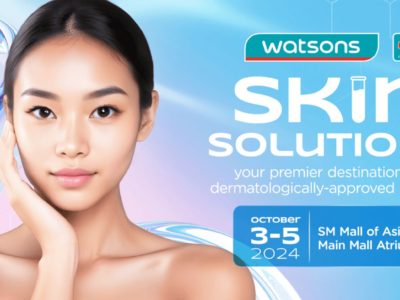 Pamper your skin with derma-approved favorites at Watsons Skin Solutions event