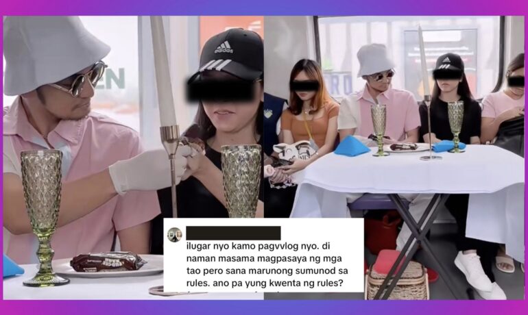 TikTok user under fire for ‘dinner date’ video