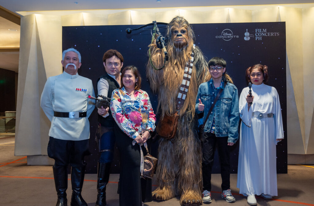 Gerard Salonga Star Wars A New Hope In Concert