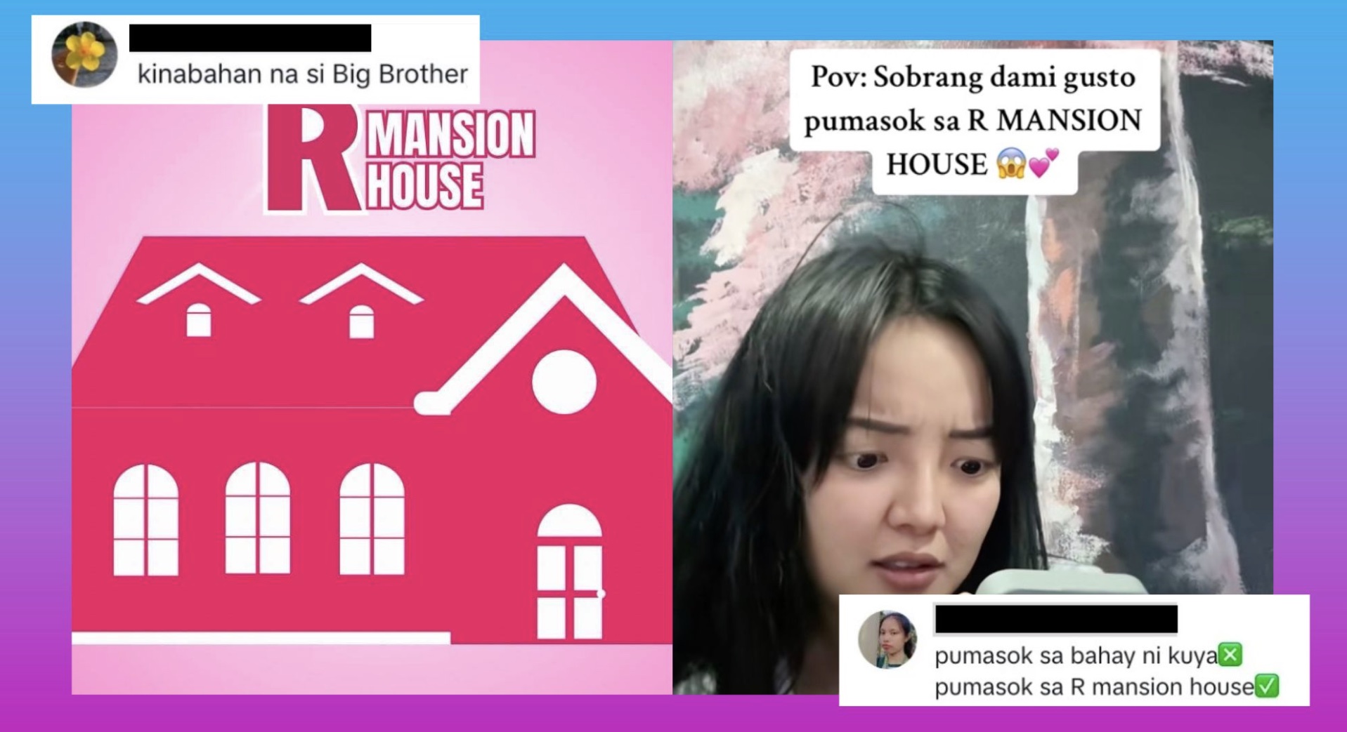 Social media users share their opinions on Rosmar's ‘R Big Sister House’