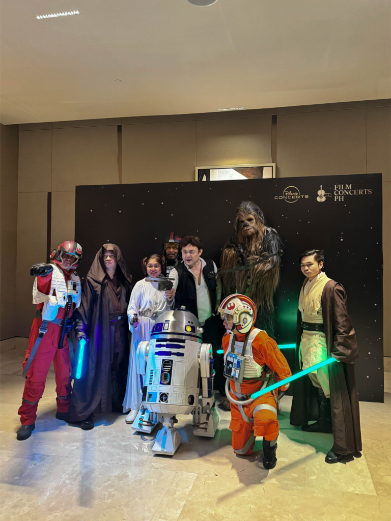 Gerard Salonga Star Wars A New Hope In Concert