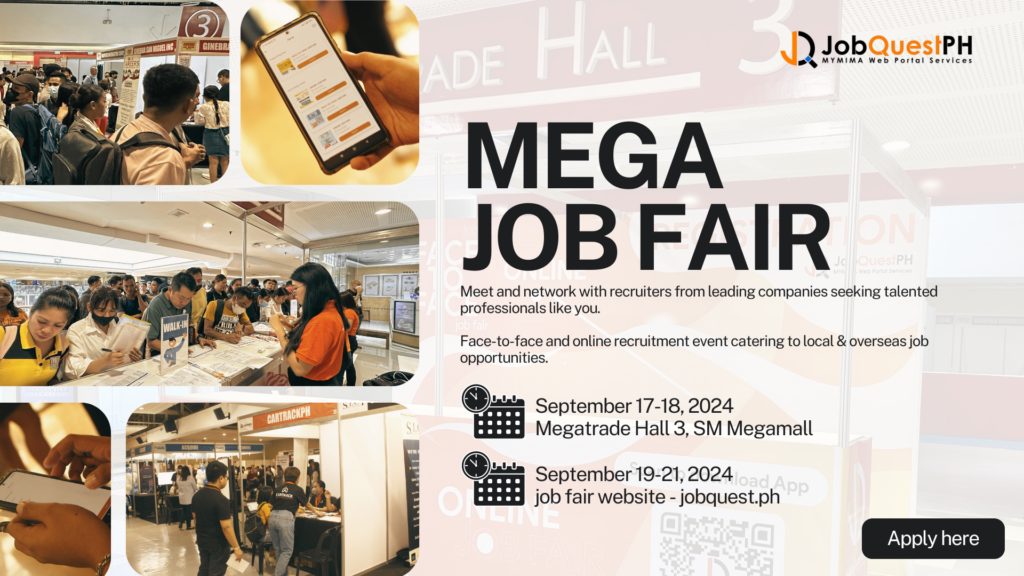 JobQuestPH Hybrid Job Fair