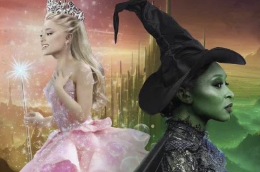 Wicked's Elphaba and Glinda