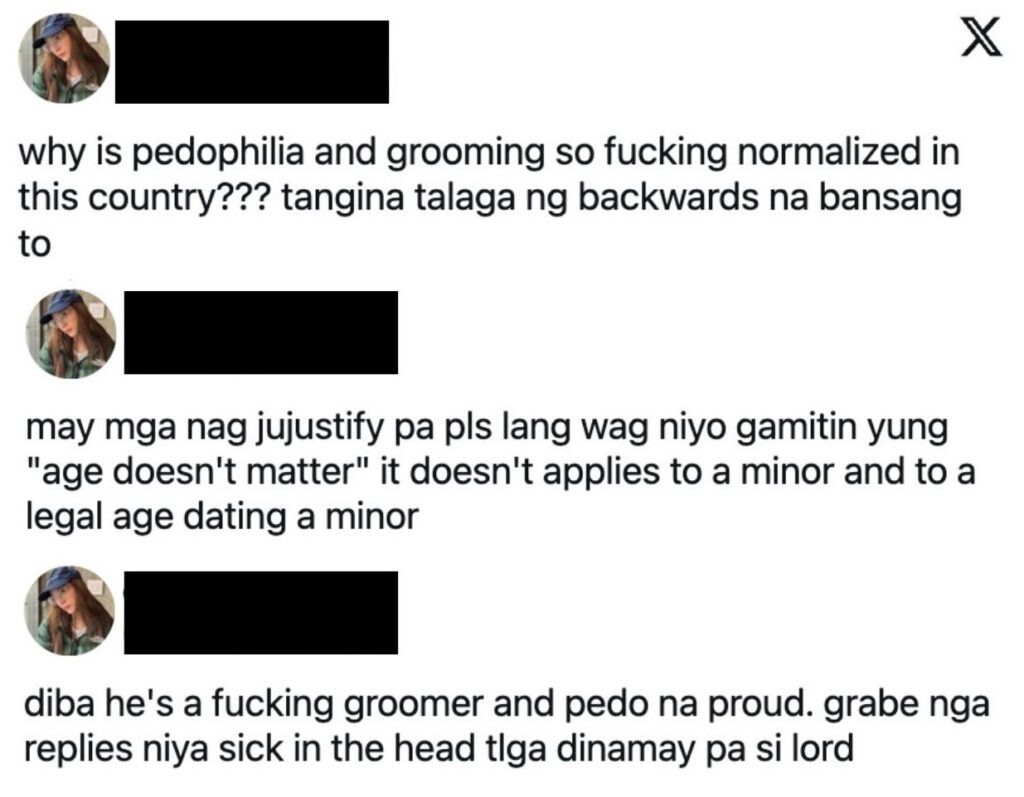 comments about grooming post - 1