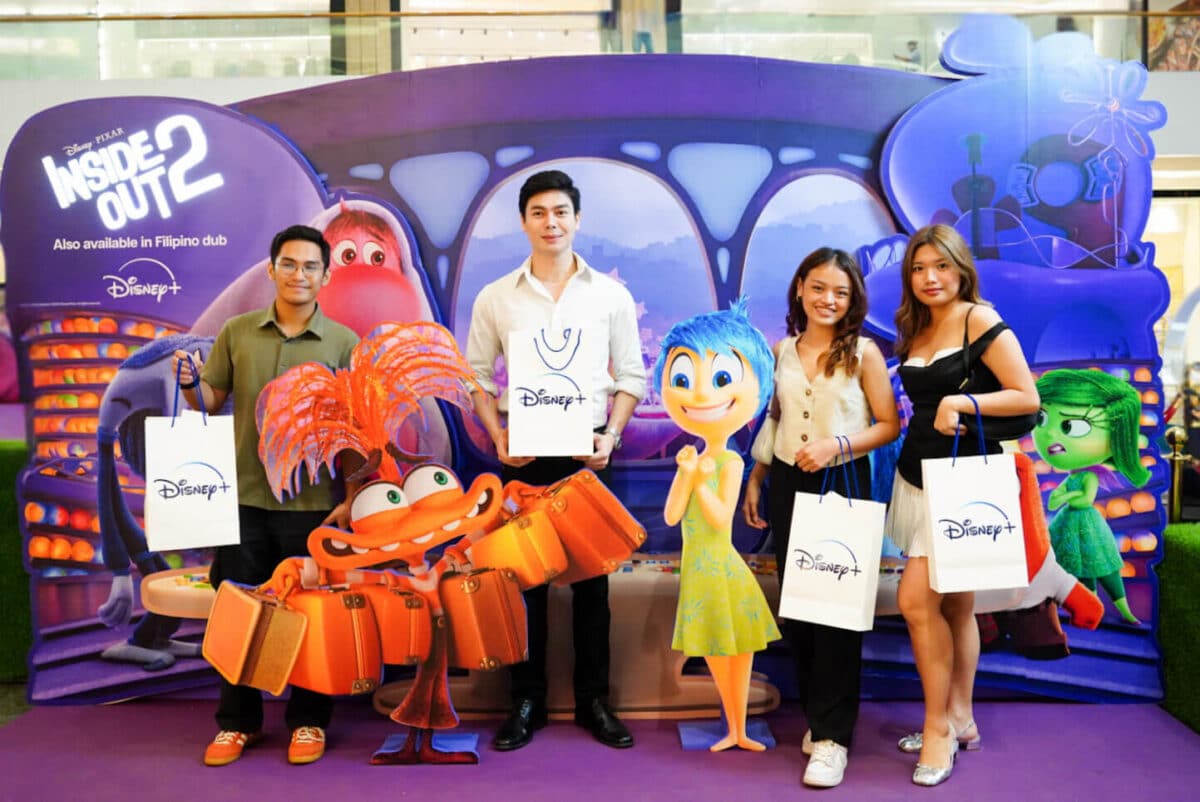 'Inside Out 2' comes to life at SM Supermalls