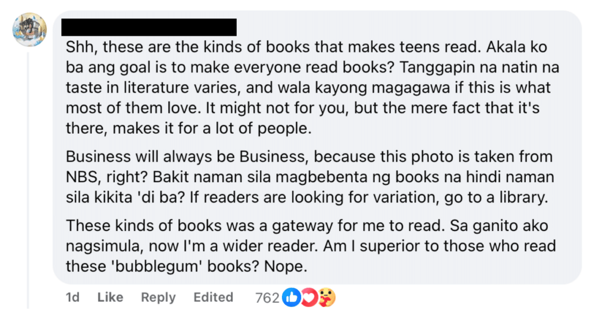 comments about baguio bookstore